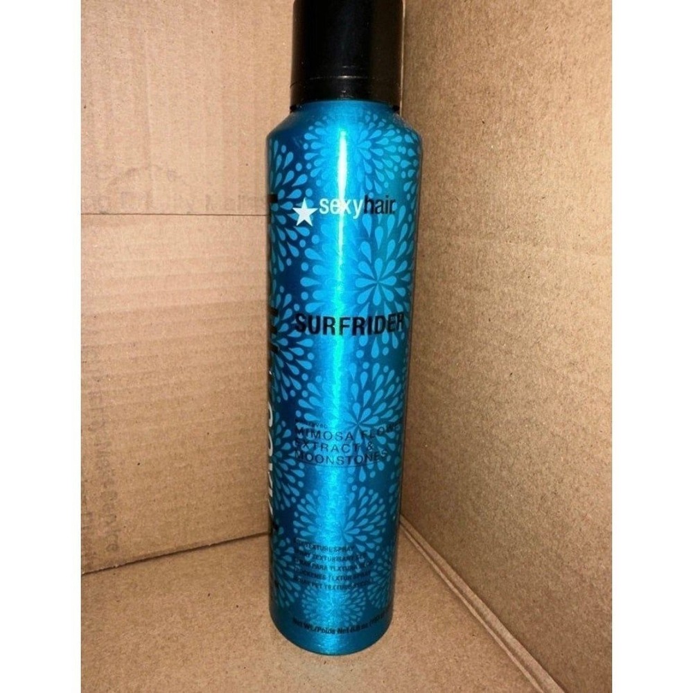 Sexy Hair Surfrider Dry Texture Spray 6.8oz Mimosa Flower & Moonstone NEW